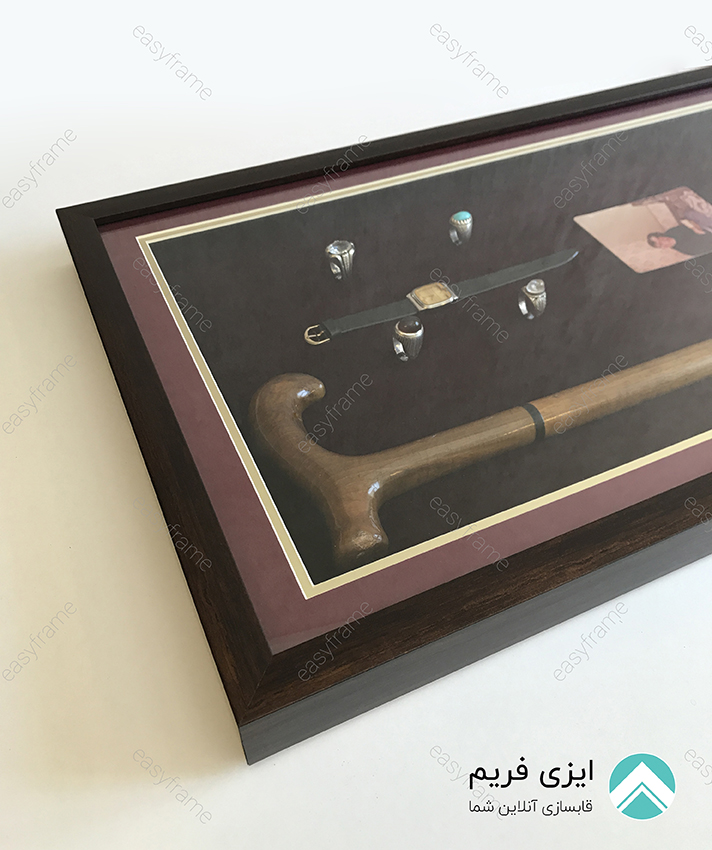 قاب عکس یادگاری پدربزرگ