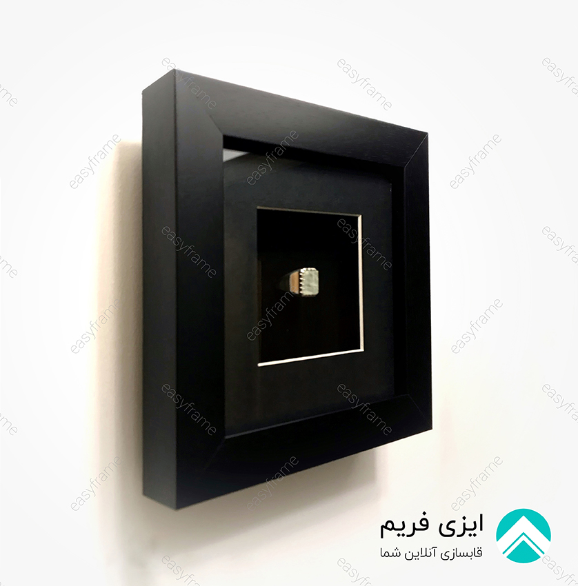 قاب کردن انگشتر پدربزرگ