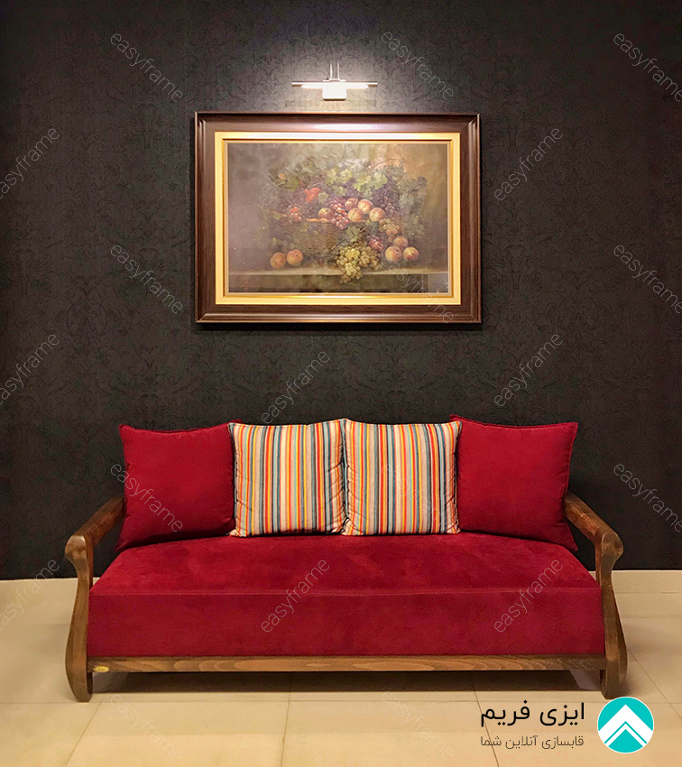 عباس کاتوزیان نقاش طبیعت بی جان