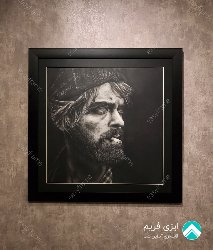 سیاه قلم فیگور 