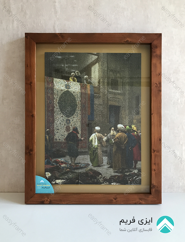 قاب پازل شناور